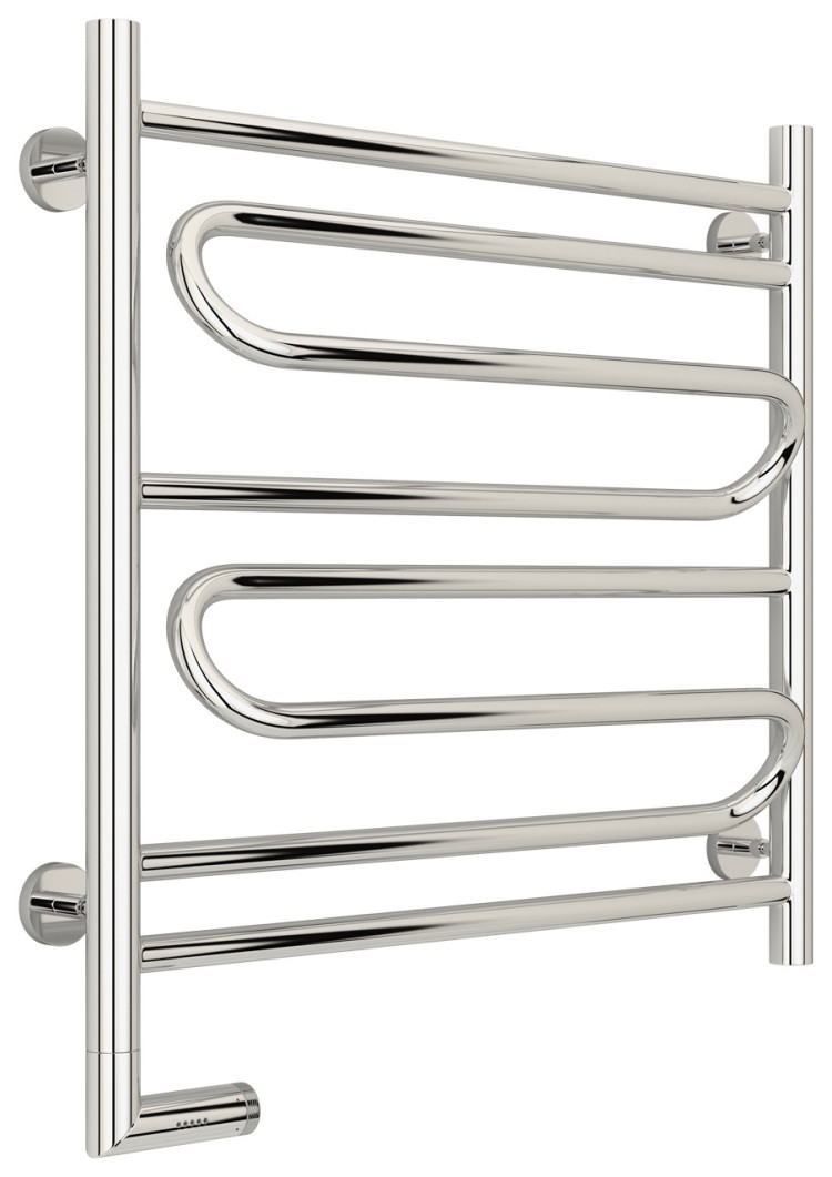 Полотенцесушитель электрический Сунержа Элегия 2.0 600х600 МЭМ левый Без покрытия