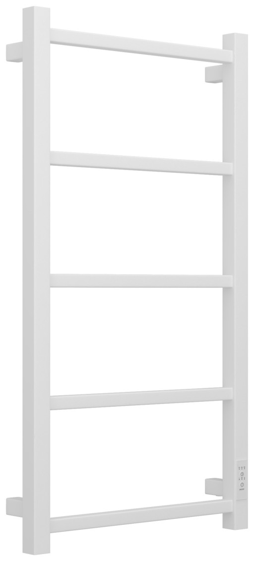 Полотенцесушитель электрический Стилье Формат 26 800х400 правый Матовый белый