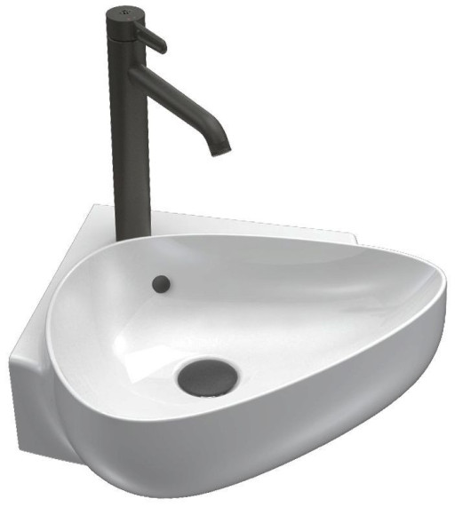 Угловой рукомойник Jacob Delafon NOUVELLE VAGUEEGL112-00