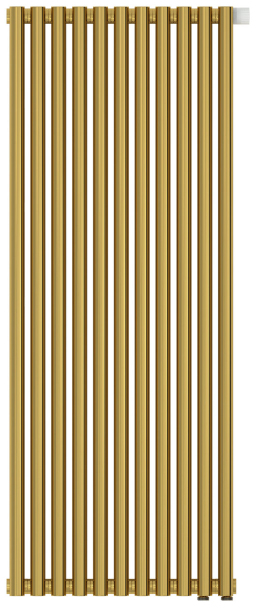 Отопительный радиатор Сунержа Эстет-00 EU50 1200х495 11 секций Золото