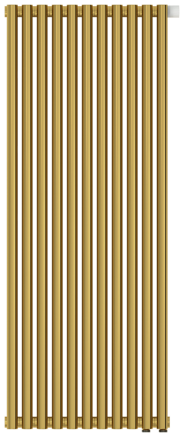 Отопительный радиатор Сунержа Эстет-00 EU50 1200х495 11 секций Золото