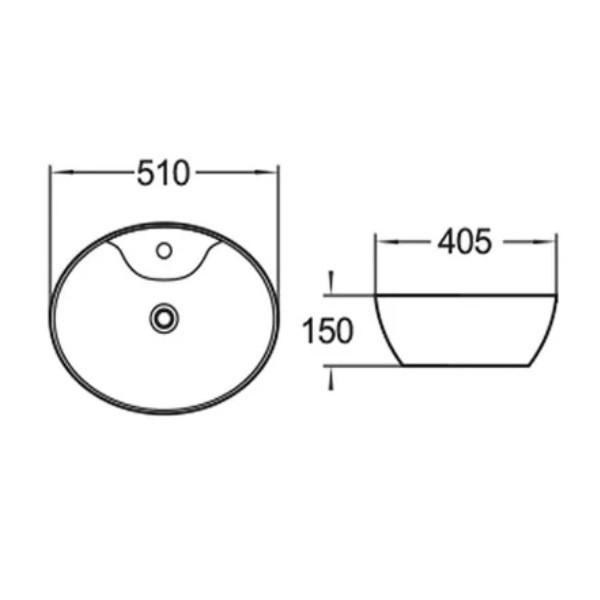 COMFORTY. Раковина 78197