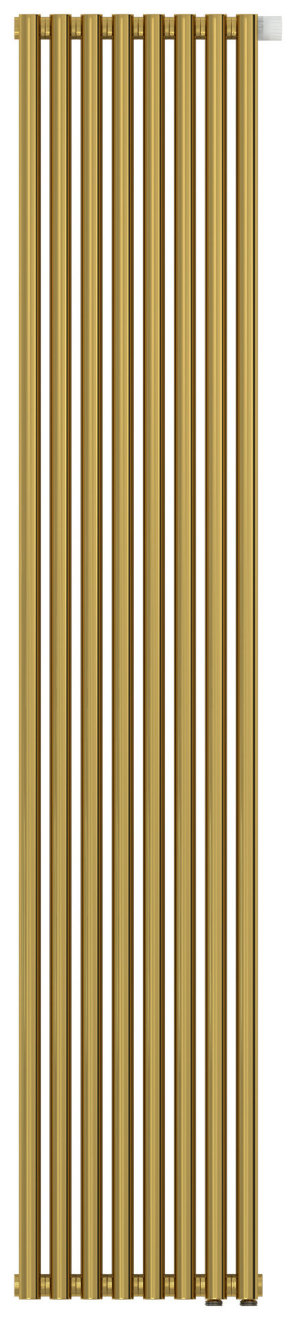Отопительный радиатор Сунержа Эстет-00 EU50 1800х360 8 секций Золото