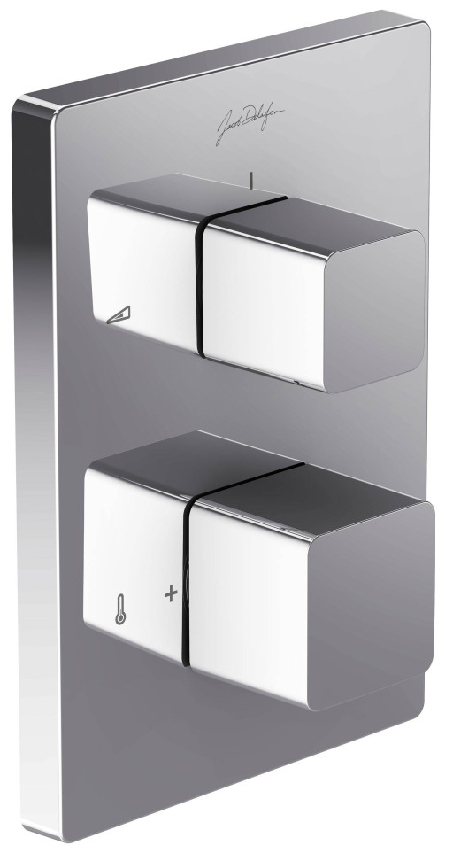 Термостатический смеситель Jacob Delafon MODULO E75387-CP