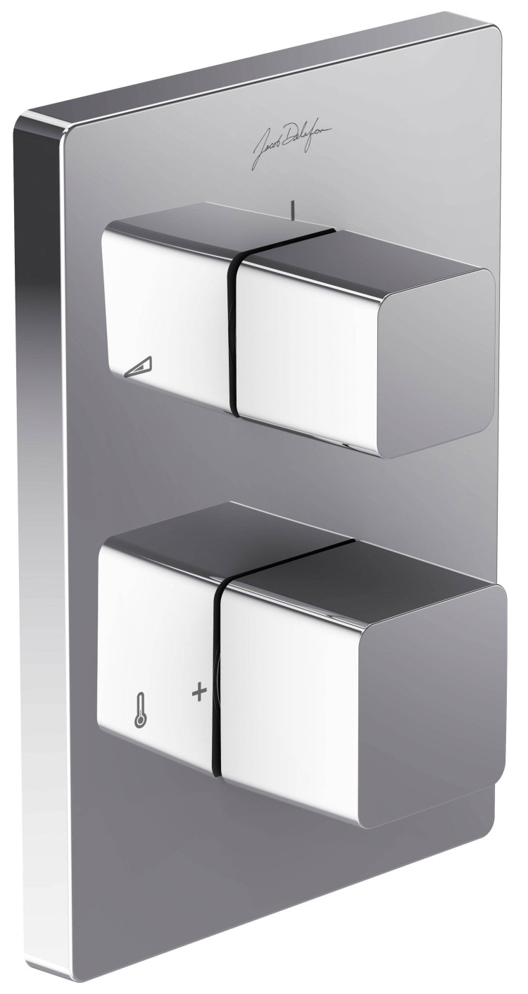 Термостатический смеситель Jacob Delafon MODULO E75387-CP