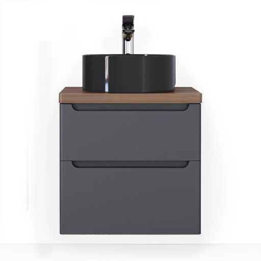 Тумба Wood 60, серая