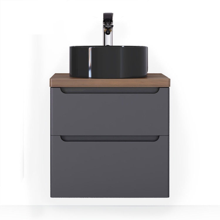 Тумба Wood 60, серая