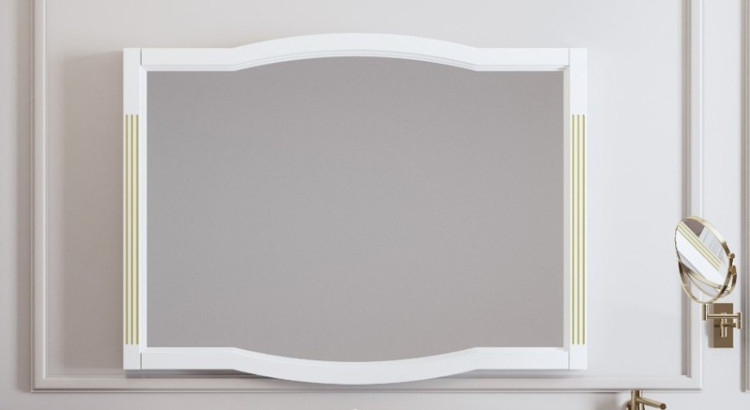 Комплект мебели для ванной Opadiris Лаура 100 под мраморную столешницу