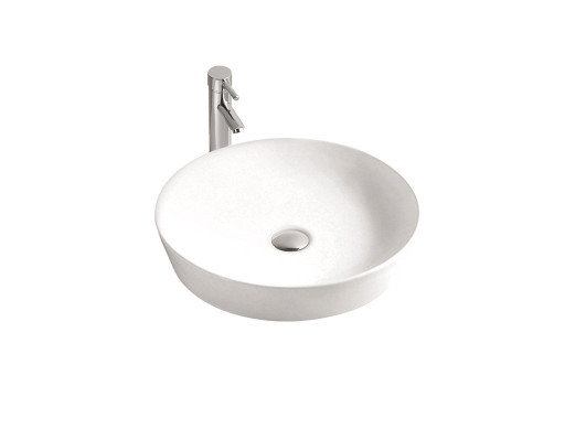 Раковина накладная для установки на столешницу Aquatek ЕВРОПА AQ5558-00, 415*415*135 мм