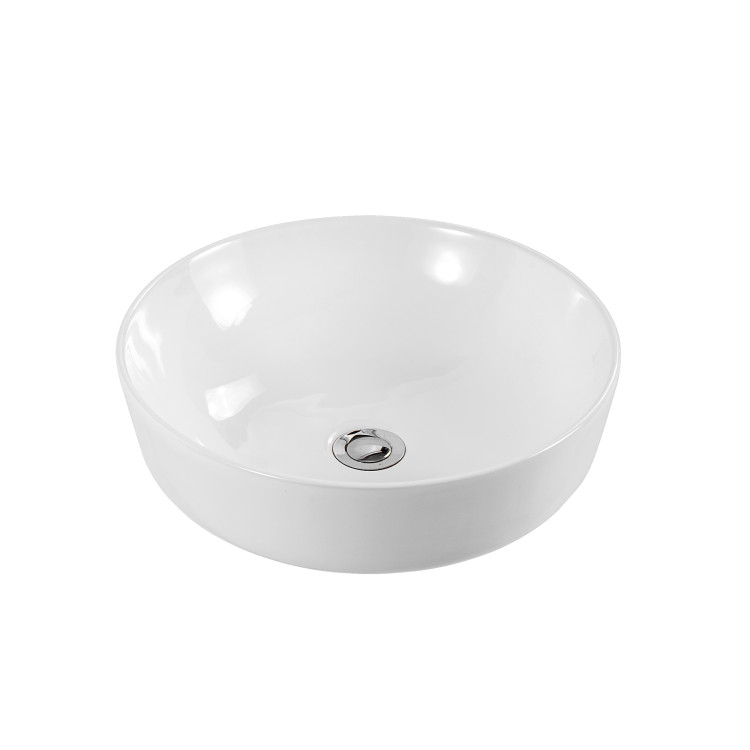 Раковина накладная для установки на столешницу Aquatek ЕВРОПА AQ5558-00, 415*415*135 мм