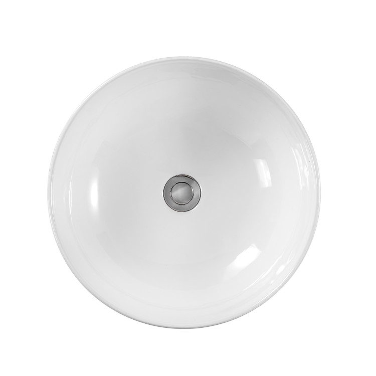 Раковина накладная для установки на столешницу Aquatek ЕВРОПА AQ5558-00, 415*415*135 мм