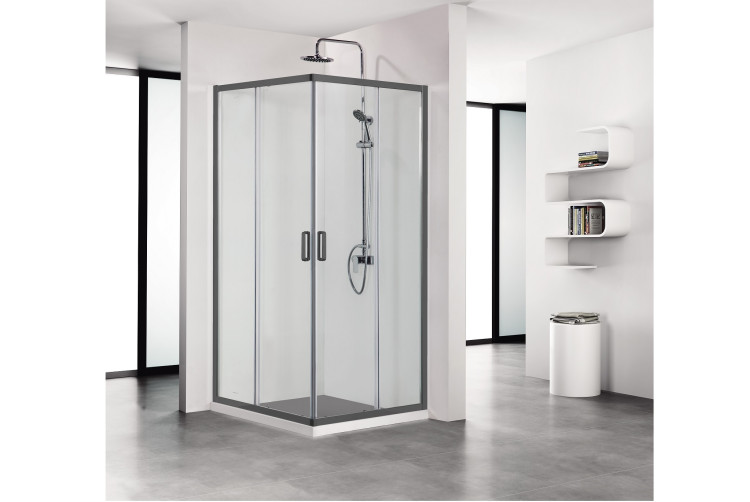 Душевой уголок Aquatek AQ ARI KV 10020BL