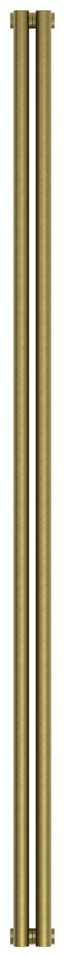 Отопительный радиатор Сунержа Эстет-00 1800х90 2 секции Состаренная бронза