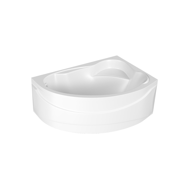 Ванна акриловая асимметричная 1Marka CATANIA 160х110 R