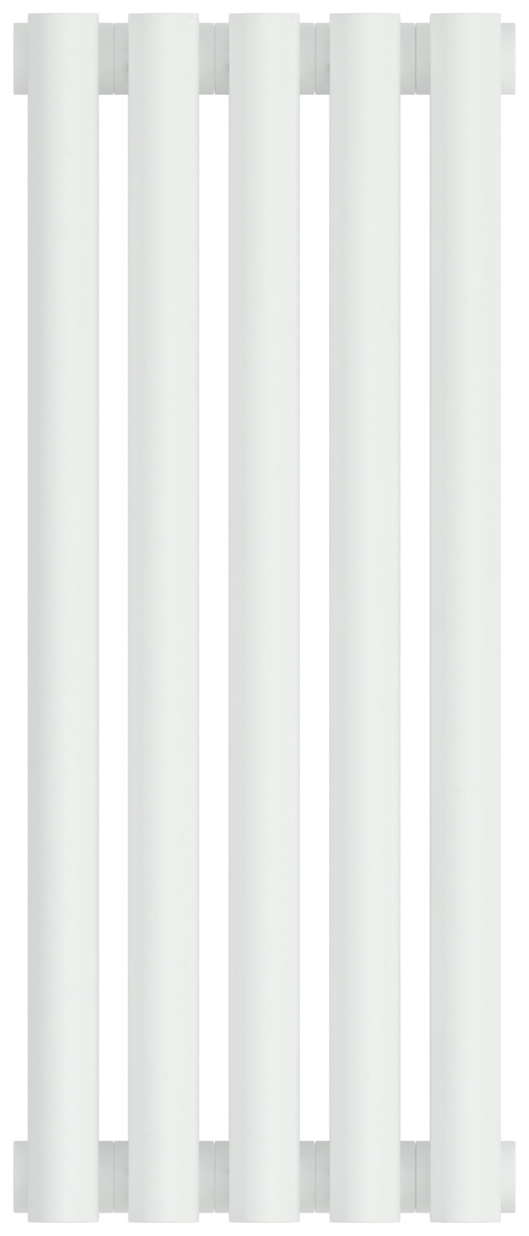 Отопительный радиатор Сунержа Эстет-1 500х225 5 секций Матовый белый