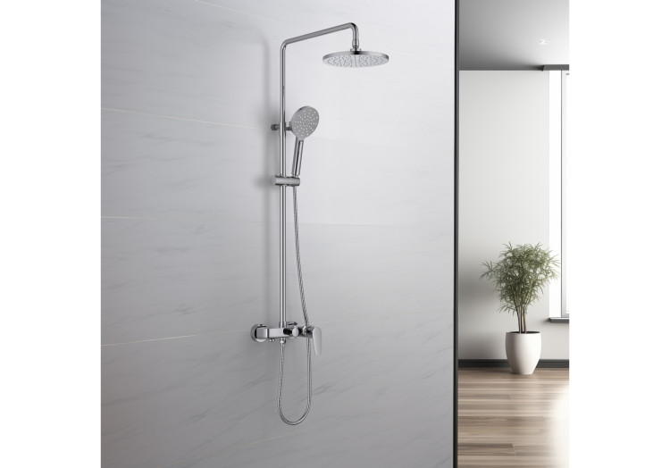 Душевая система Aquatek AQ2140CR БЕТТА