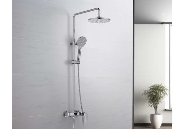 Душевая система Aquatek AQ2140CR БЕТТА