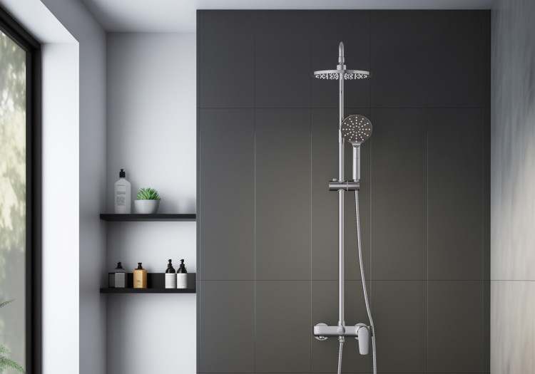 Душевая система Aquatek AQ2140CR БЕТТА