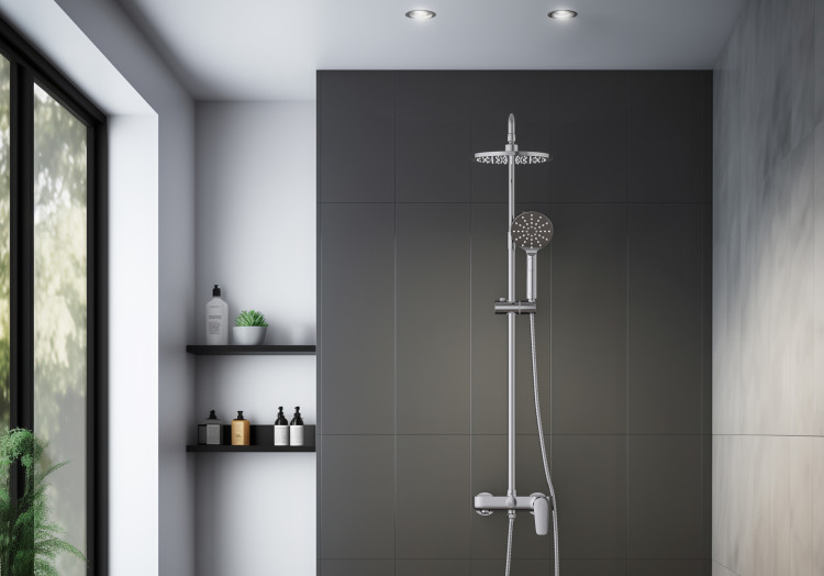 Душевая система Aquatek AQ2140CR БЕТТА