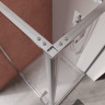 Душевой уголок LINER-A-1 Cezares LINER-A-1-100-C-Cr-L