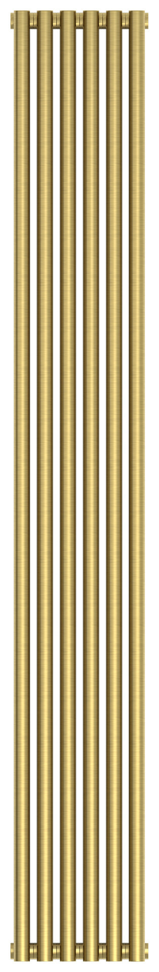 Отопительный радиатор Сунержа Эстет-11 1800х270 6 секций Состаренная латунь