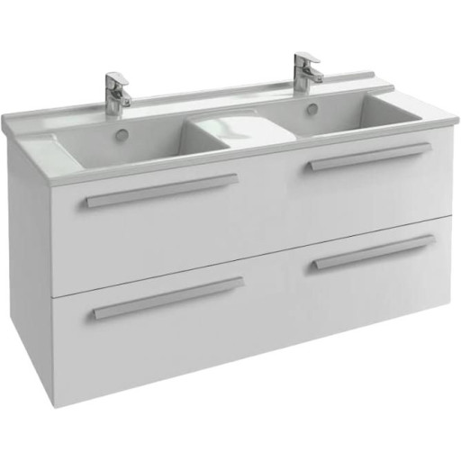 Тумба под раковину Jacob Delafon Struktura 117 подвесная 2 ящика