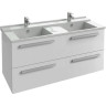 Тумба под раковину Jacob Delafon Struktura 117 подвесная 2 ящика