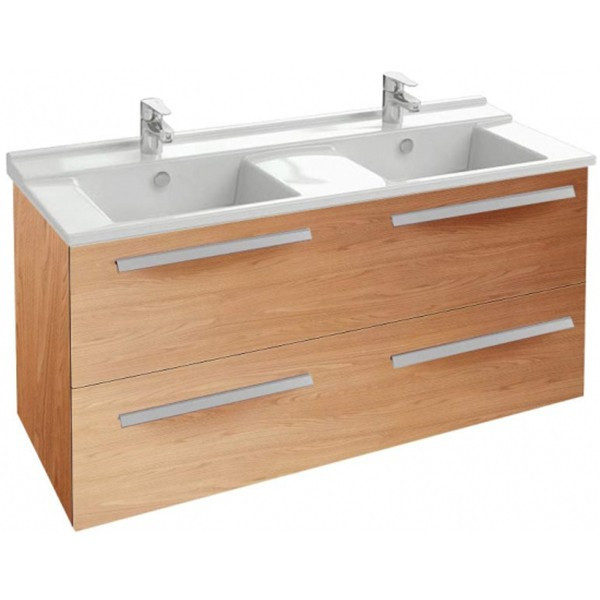 Тумба под раковину Jacob Delafon Struktura 117 подвесная 2 ящика