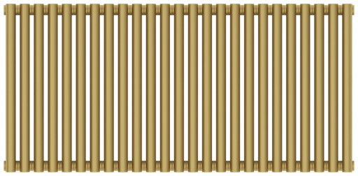 Отопительный радиатор Сунержа Эстет-11 500х1125 25 секций Матовое золото