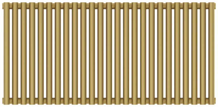 Отопительный радиатор Сунержа Эстет-11 500х1125 25 секций Матовое золото