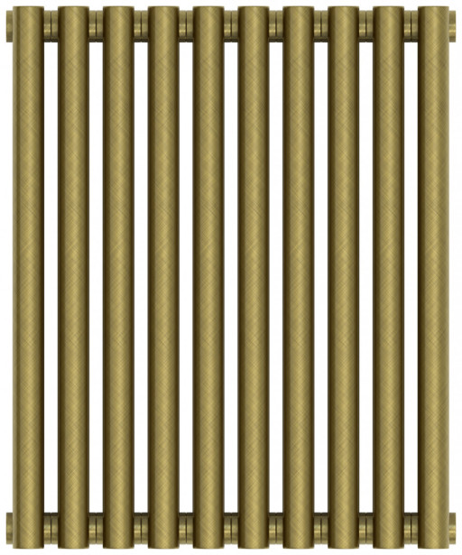 Отопительный радиатор Сунержа Эстет-11 500х450 10 секций Состаренная бронза