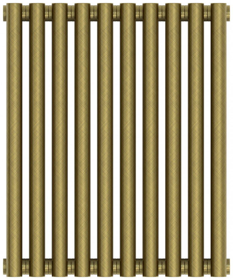 Отопительный радиатор Сунержа Эстет-11 500х450 10 секций Состаренная бронза