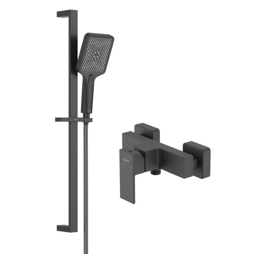 Душевой комплект наружного монтажа Aquatek ЛИБРА AQ1632MB