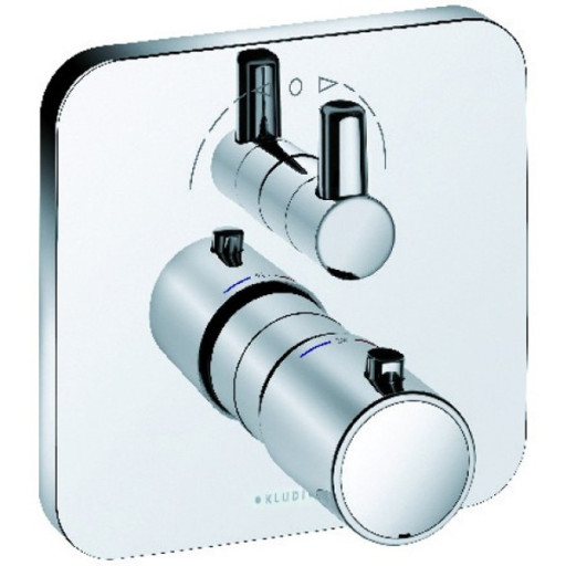 Смеситель для раковины Kludi Е2 498300575 с термостатом