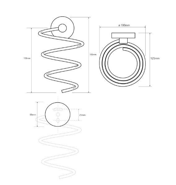 Держатель для фена Bemeta Omega 104117022