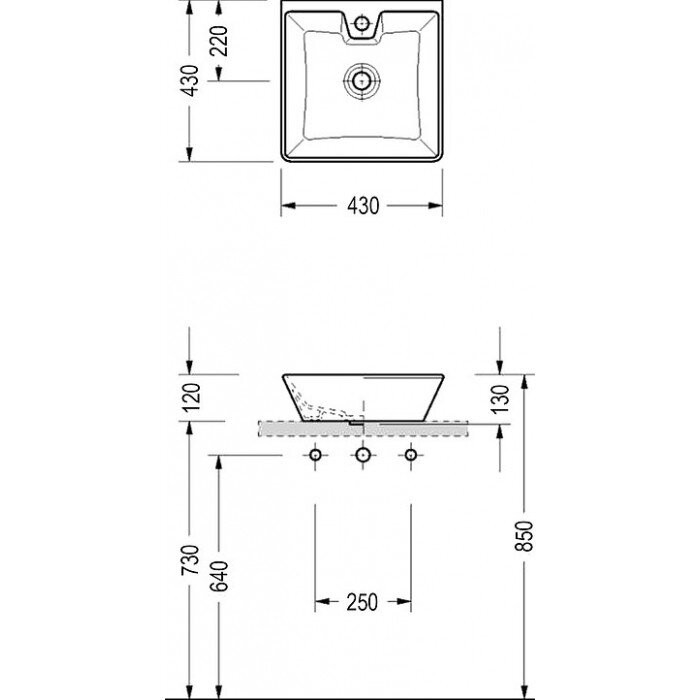 Раковина-чаша Serel 43 2014