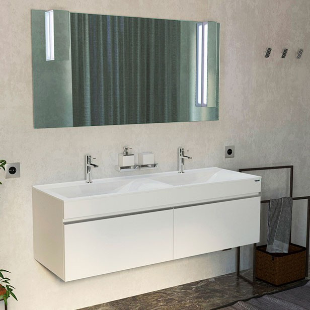 Тумба под раковину Velvex Pulsus 140 mPuls-140b