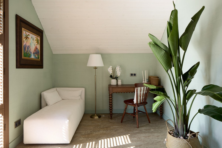 SPC-ламинат Home Expert Rock Saffron 9104