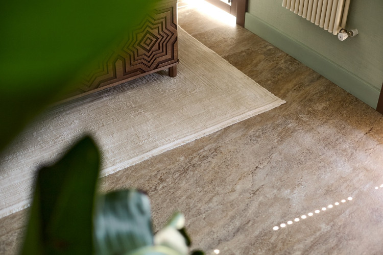 SPC-ламинат Home Expert Rock Saffron 9104