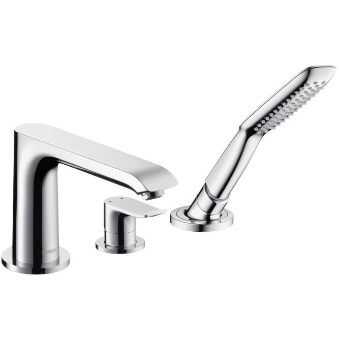 Смеситель на борт ванны Hansgrohe Metris 31190000