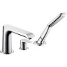 Смеситель на борт ванны Hansgrohe Metris 31190000