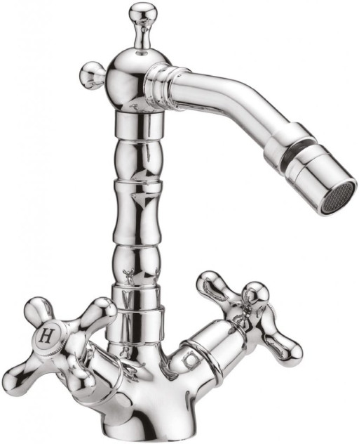 Смеситель для биде с донным клапаном Cezares RETRO-C-BS2-01