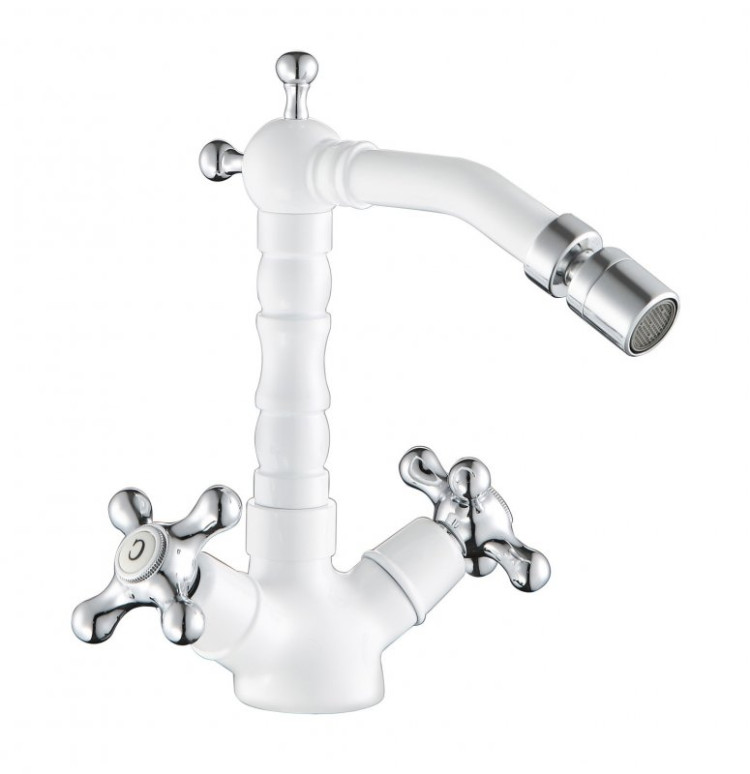 Смеситель для биде с донным клапаном Cezares RETRO-C-BS2-01