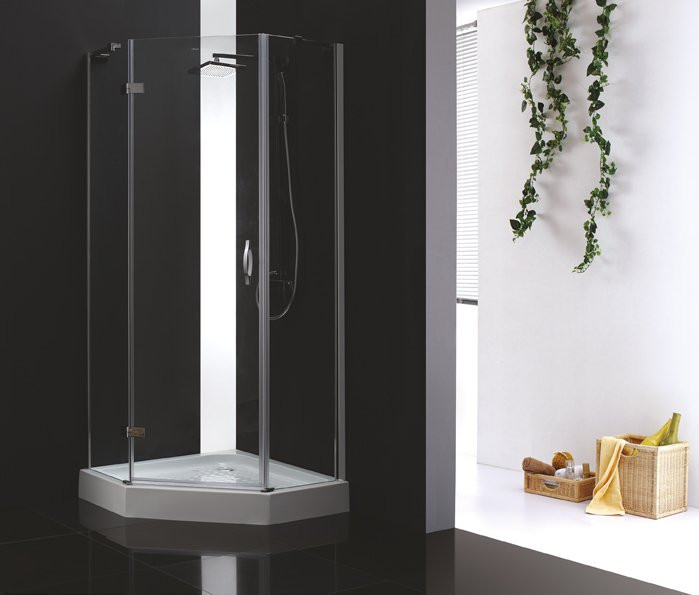 Душевой уголок BERGAMO-P-1 Cezares BERGAMO-W-P-1-90-C-Cr-L-IV