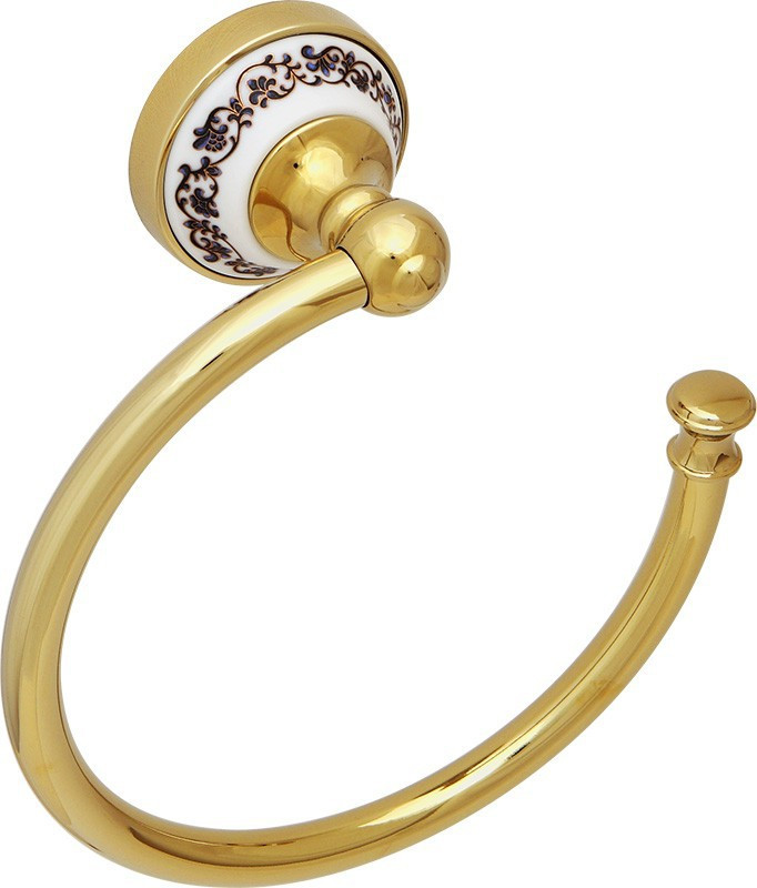 Кольцо для полотенец Fixsen Bogema Gold FX-78511G