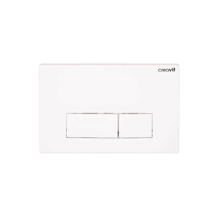 CREAVIT Кнопка для инсталляции ORE белая