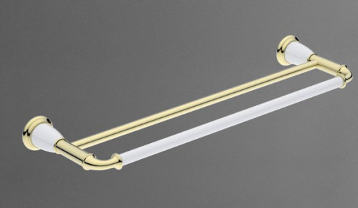 Двойной полотенцедержатель ART&amp;MAX AM-3648Do