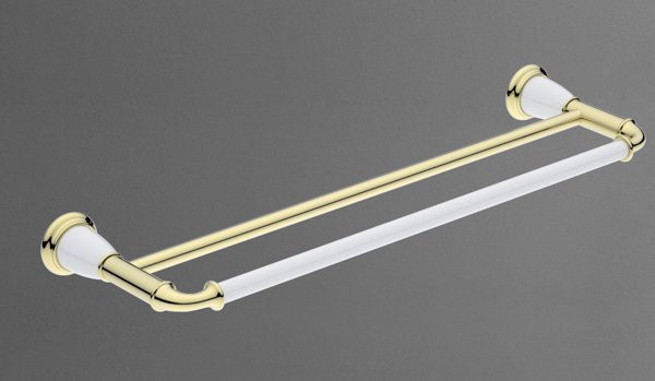 Двойной полотенцедержатель ART&MAX AM-3648Do