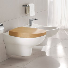 Унитаз Villeroy&Boch My Nature 561010R1 подвесной