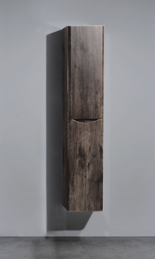 Шкаф подвесной, две распашные двери с доводчиками, с двумя полками, правосторонний BelBagno ANCONA-N-1700-2A-SC-RW-R